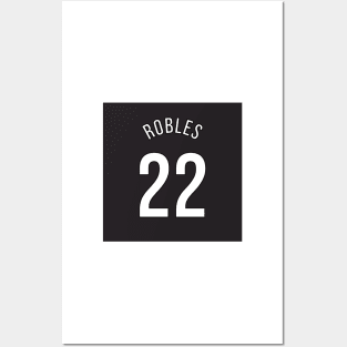 Robles 22 Home Kit - 22/23 Season Posters and Art